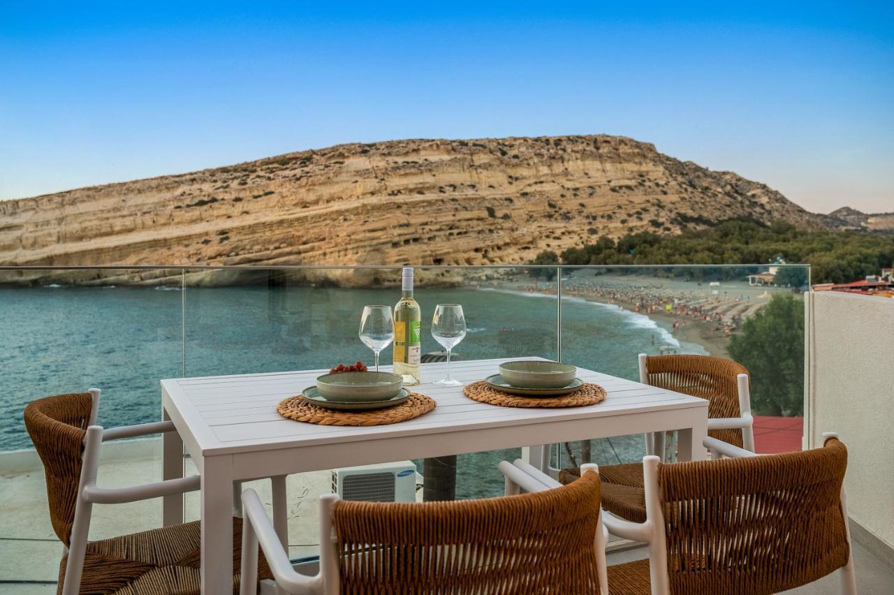 La Mer 2 Suite Matala  Exterior photo