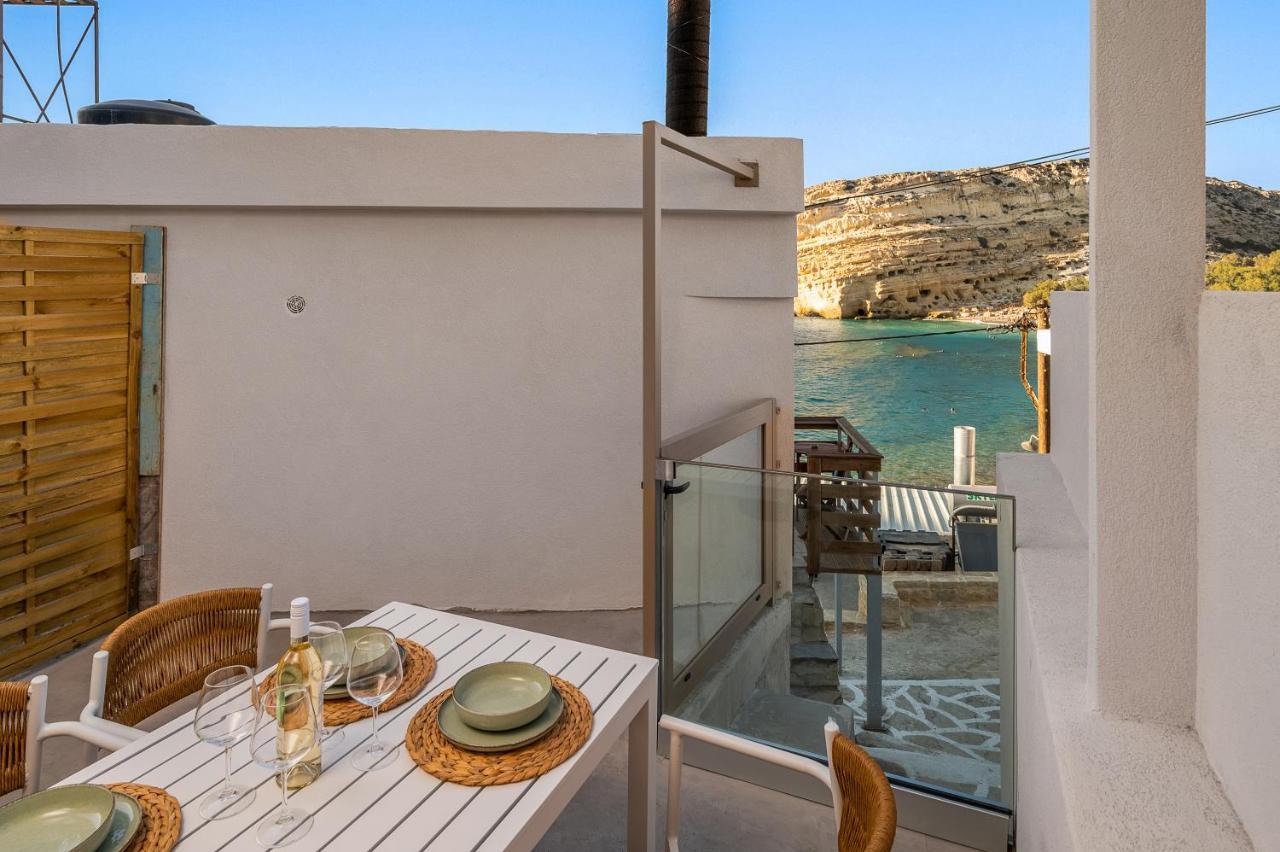 La Mer 2 Suite Matala  Exterior photo
