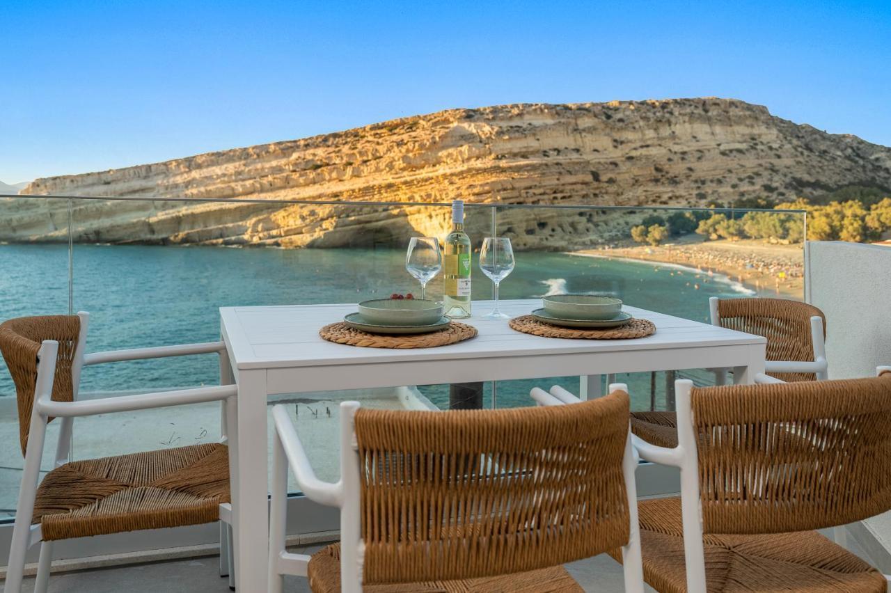 La Mer 2 Suite Matala  Exterior photo