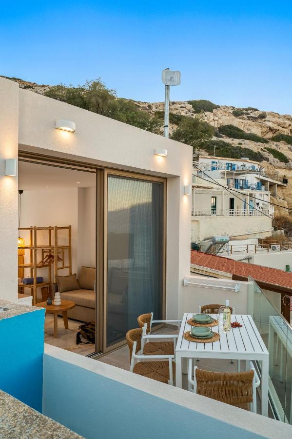 La Mer 2 Suite Matala  Exterior photo