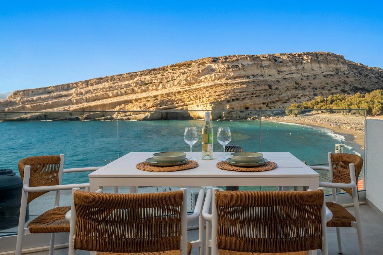 La Mer 2 Suite Matala  Exterior photo