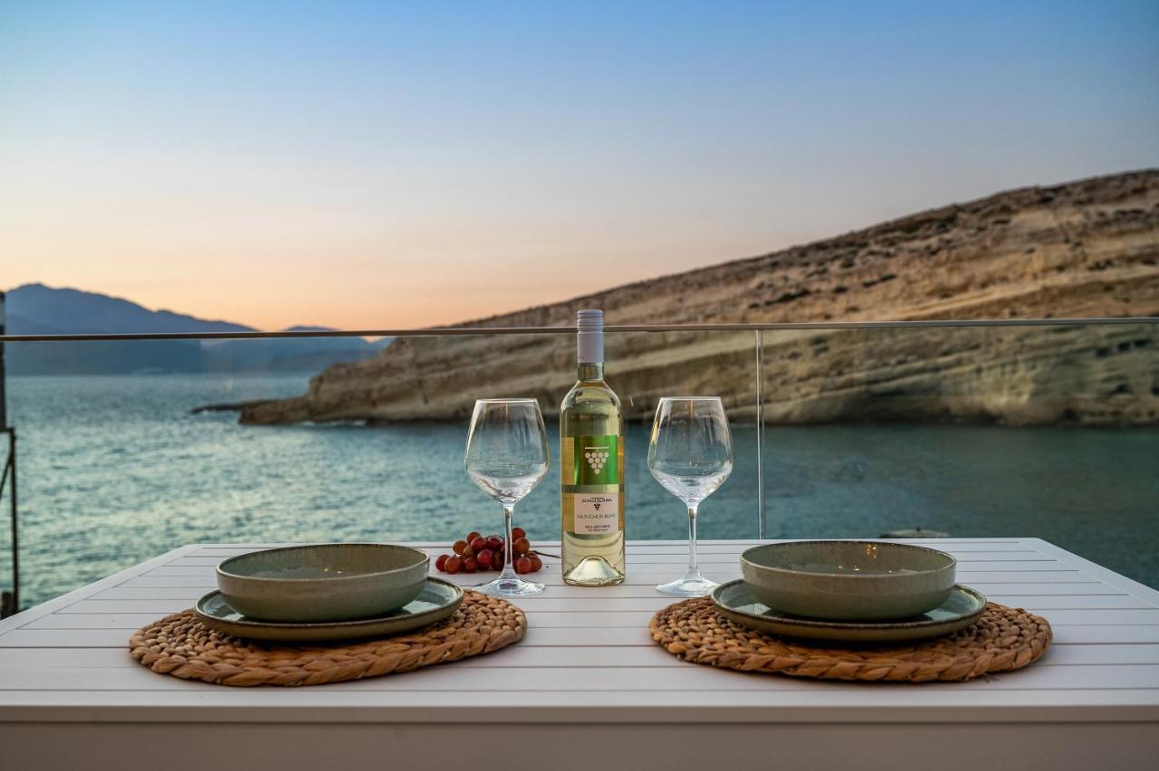 La Mer 2 Suite Matala  Exterior photo